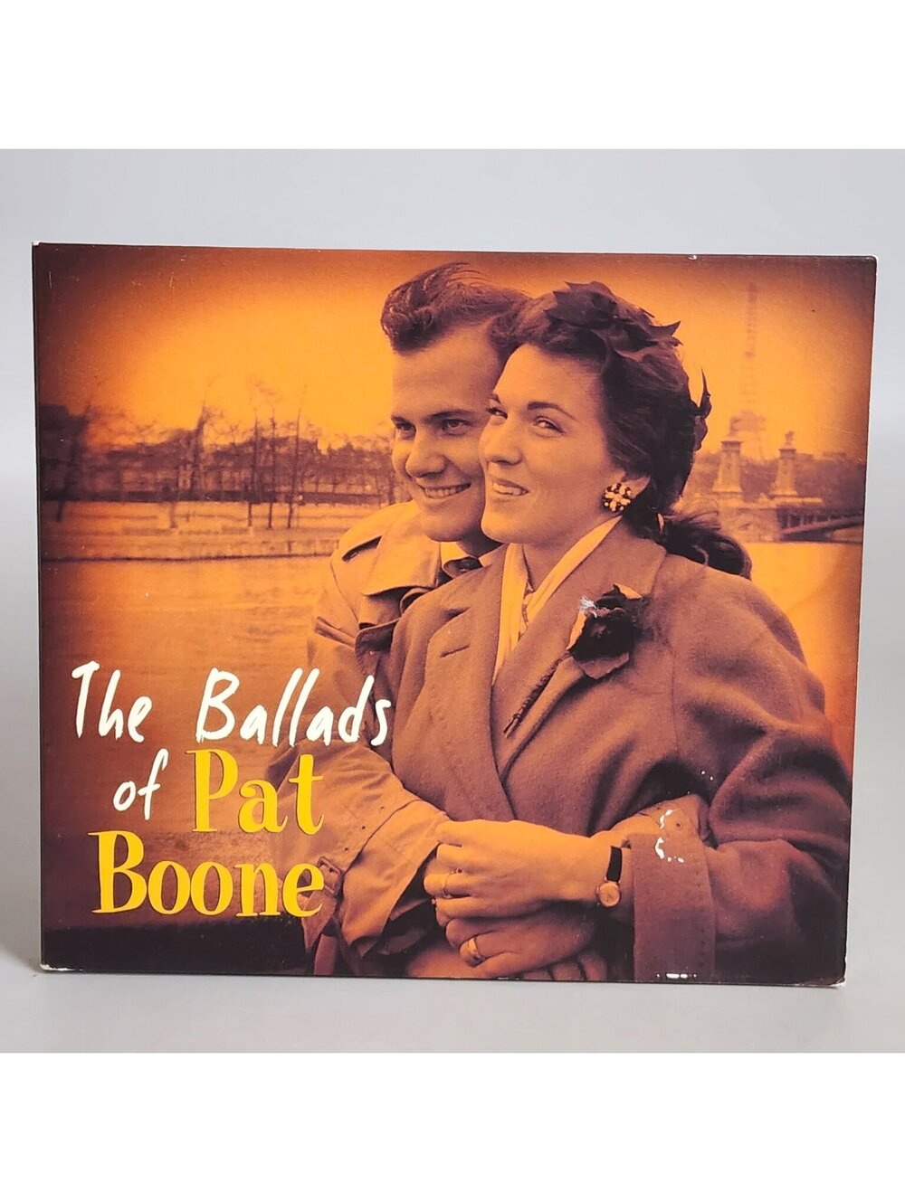 Pat Boone - The Ballads of Pat Boone CD (2013 Bear Family Productions) Near Mint